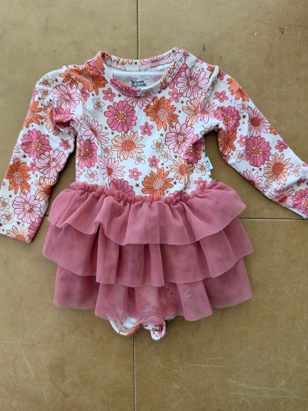 Dream Big Little Tutu Dress 0-3M